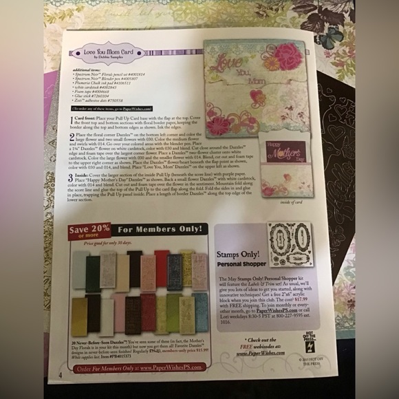 Premier Dazzles Paper Crafting‎ Kit - Picture 8 of 8